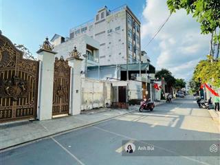 Bán đất có sẵn gpxd căn hộ dịch vụ  mặt tiền đường 11, tăng nhơn phú b  tp. thủ đức