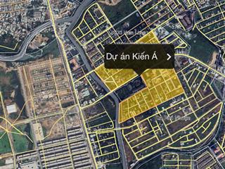 Bán gấp lô góc 2 mặt tiền siêu đẹp kdc kiến á  plb  tp thủ đức  dt 320m2  cách the global 1km