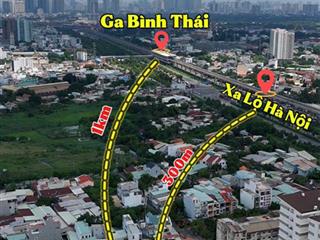 Đất biệt thự 12.8x20( 248m²) ubnd q9, gần metro, xa lộ hà nội . giá siêu rẻ chỉ 18,5 tỷ(74tr/m2)