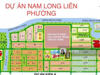 Bán lô biệt thự 10x20m kdc nam long, plb đường 12m, đối diện công viên, vị trí cực đẹp thủ đức