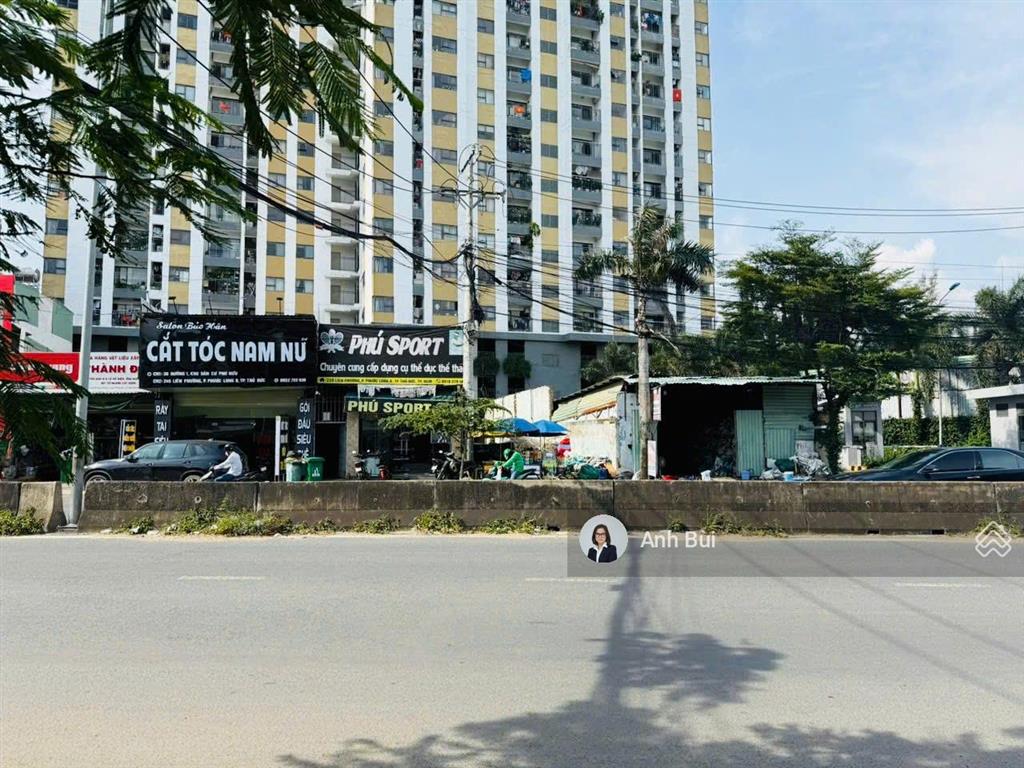 Siêu ngon. mặt tiền liên phường xây dựng hầm + 6 tầng. dt 6x25(143,5m2). sổ hồng riêng cá nhân