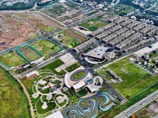 Hàng hiếm! bán gấp lô góc sát trục 659 siêu đẹp. giá 87tr/m2. liền kề global city