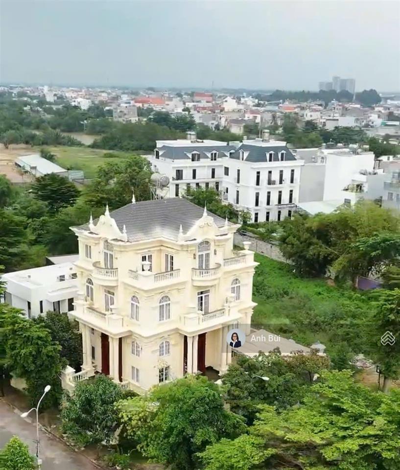 Chỉ 39 triệu/m2 đất biệt thự phú hữu, giá sốc chưa từng có  kdc thời báo kinh tế  dt 448.3m2