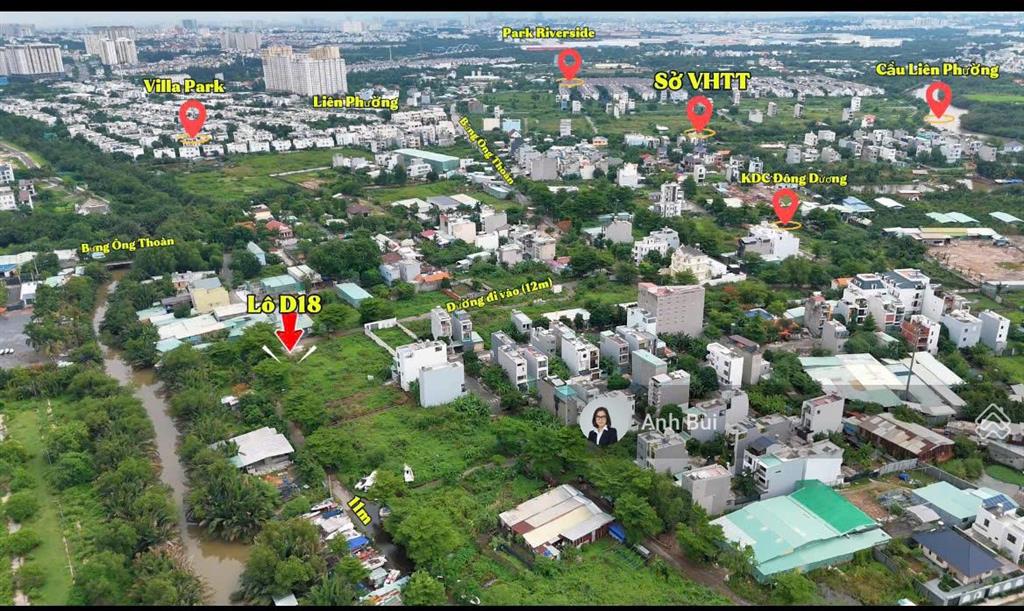 Siêu rẻ! bán gấp lô biệt thự 500m2 view trực diện sông  giá chỉ 40tr/m2  sát ngay villa park