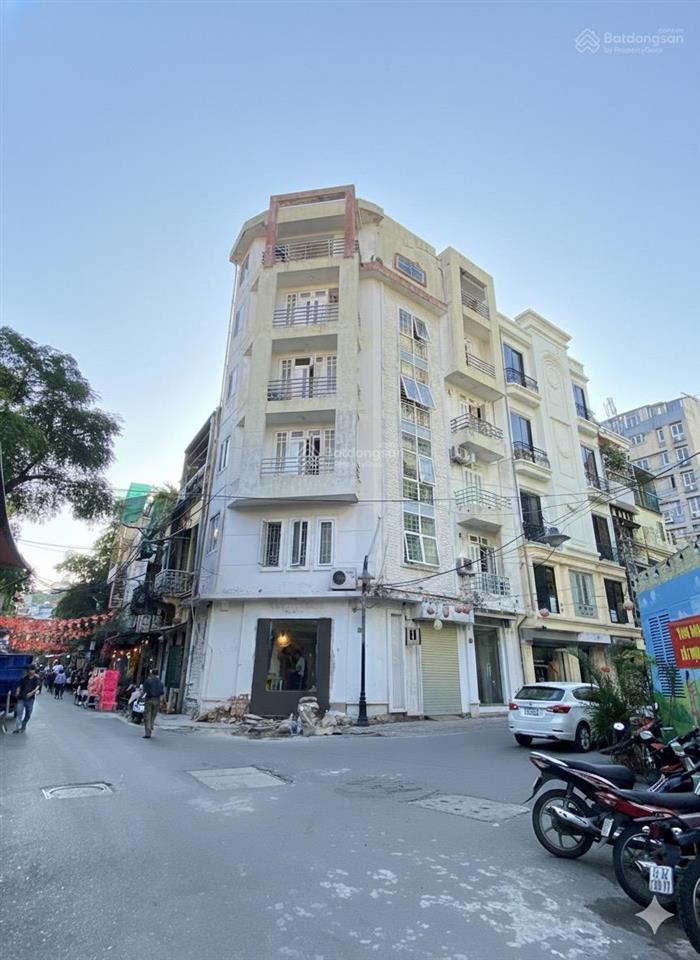 [hàm cá mập phố cổ] chỉ hơn 42 tỷ  nhà lô góc 3 mặt tiền quý hiếm  ô tô dừng đỗ  55m2 x 6 tầng