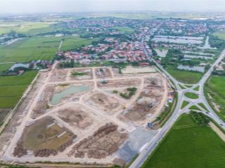 Bán liền kề 90m2 trục đường lớn, đối diện khu công nghiệp, cho thuê 25 triệu/tháng