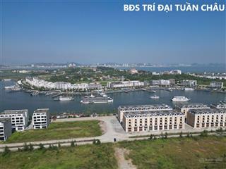 Quỹ căn cắt lỗ tuần châu, 5 tầng, diện tích 108m2, giá 5tỷxx, mặt cảng quốc tế