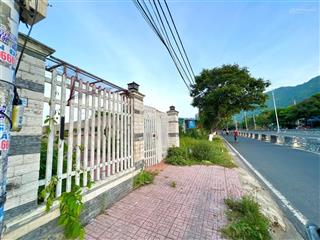 Cần bán lô đất 2 mặt tiền trước sau nguyễn tất thành giá tốt nhất khu vực
