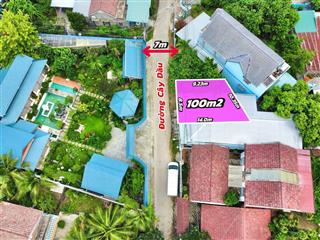 Cần bán lô đất đường cây dầu diên an ngang 8,5m giá tốt