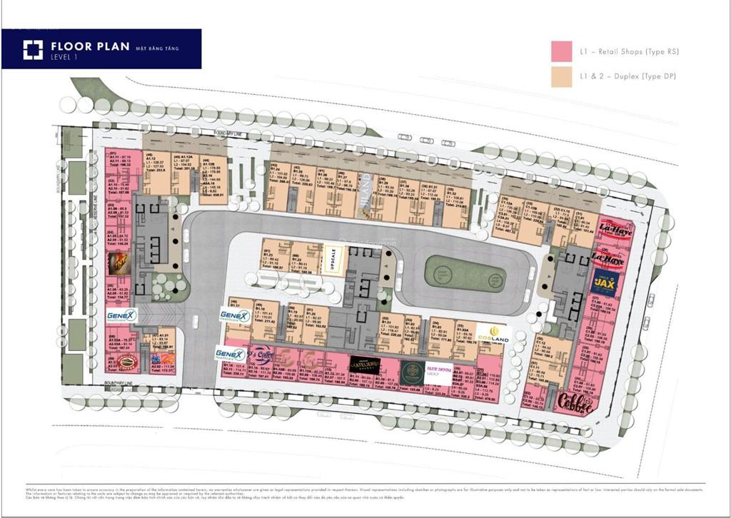 Bán shop 75 tỷ đã có sổ galleria, đang cho thuê kinh doanh tốt 150 triệu/tháng, làm việc chính chủ