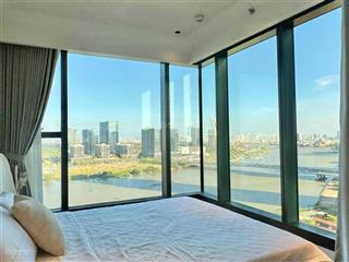 Cho thuê 2pn góc 93m2 grand marina, view ngắm pháo hoa, trực diện sông sài gòn và thủ thiêm