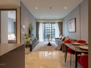 Cho thuê căn 2pn opera đầy đủ nội thất, view hồ bơi vô cực, cầu ba son và sông sài gòn  0909 903 ***