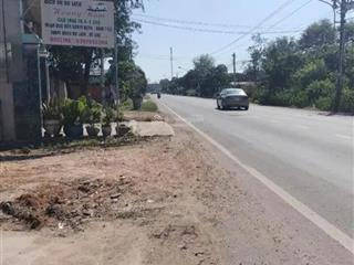Lô đất mặt tiền đường nhựa, ngay khu du lịch  dầu tiếng, bd
