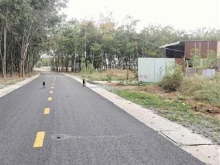 Bán đất mặt tiền đường nhựa dt722  vị trí đẹp, pháp lý rõ ràng, giá tốt
