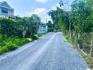 Đất ở thị trấn dầu tiếng bd . mặt tiền đường nhựa