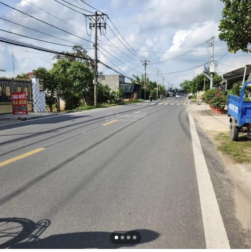 Bán lô đất mặt tiền đường đt 749b minh hòa, bình dương