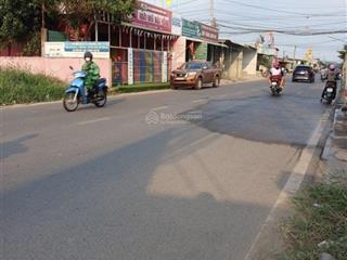 Bán lô đất mặt tiền đường nhựa đt 749b minh hòa tp hcm mới giá chỉ 990 triệu