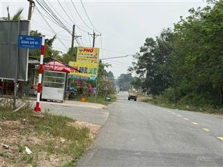 Bán lô đất mặt tiền đường nhựa 749b  xã minh hòa, dầu tiếng, bình dương