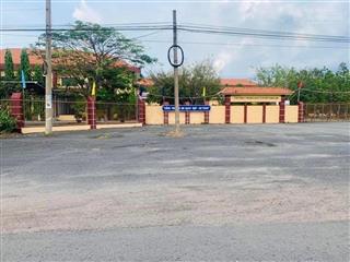 Bán lô đất vườn sầu riêng đẹp tại minh hòa dầu tiếng. diện tích ngang 27m, dài 130m