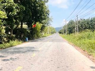 Lô đất mặt tiền đường 749b, minh hoà tphcm, giá bd, sổ hồng riêng. thổ cư