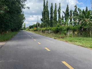 Bán lô đất mặt tiền đường nhựa 704, thổ cư  sổ hồng riêng. khu du lịch sinh thái hồ dầu tiếng