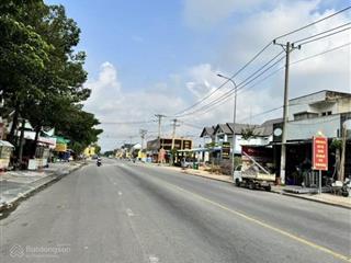 Bán lô đất mặt tiền đường 744 khinh doanh tốt, sổ hồng sẵn, dân cư đông gần khu công nghiệp