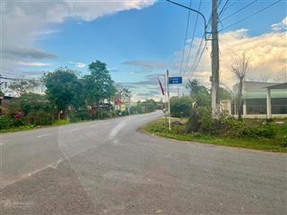 Bán lô đất mặt tiền đường đt 744  minh thạnh, dầu tiếng (tp.hcm mới)