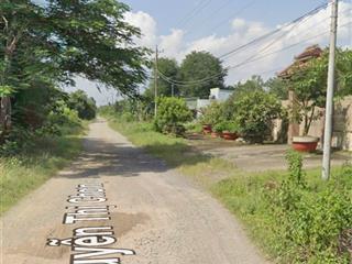 Bán nhanh lô đất mặt tiền đường nhựa. sổ hồng sẵn thổ cư thanh an .