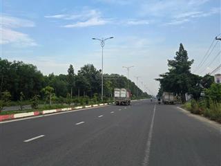 Lô đất mặt tiền đường nhựa 744. định thành sổ hồng sẵn thổ cư.