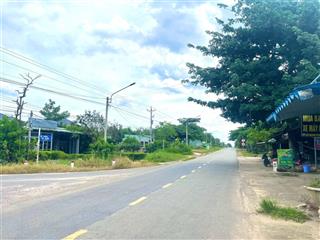 Lô đất mặt tiền đường 744  sổ hồng riêng  thổ cư  gần khu công nghiệp lớn