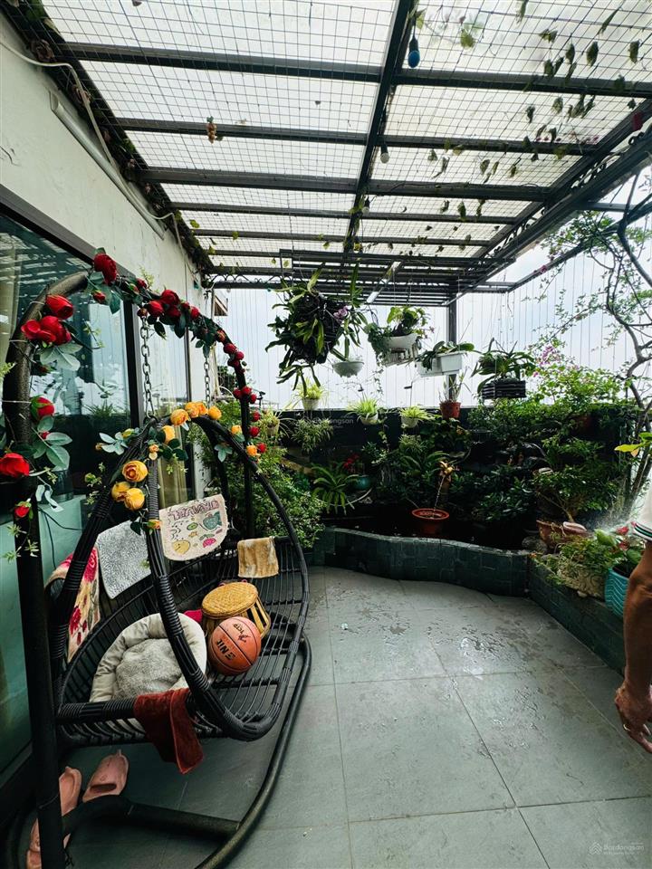 Bán căn hộ penhouse sân vườn 210m2 chung cư vinaconex 7 hồ tùng mậu giá 12 tỷ