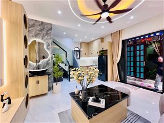 Nhà đepn full nội thất sát mặt tiền lê văn thọ phường 8 gò vấp