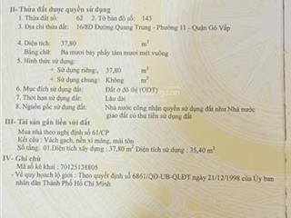 Hh1% nhận đủ, quang trung phường 11 gò vấp