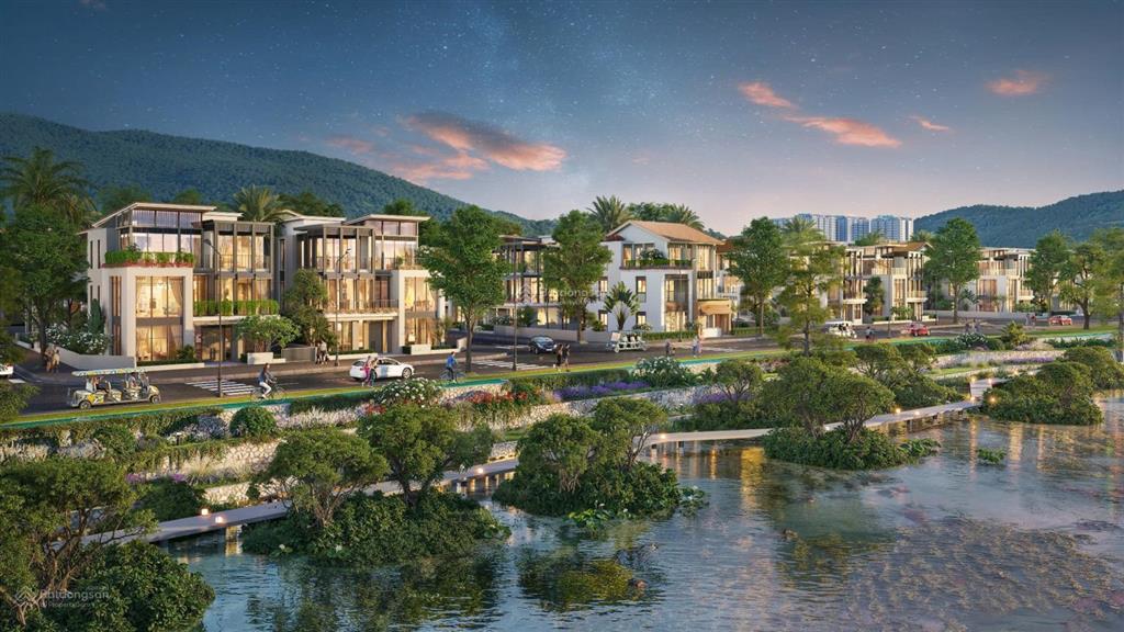 Charmora city  sun nha trang  nhà phố 3 tầng ngang 7,5m giá chủ đầu tư full vat 13,7 tỷ thanh toá