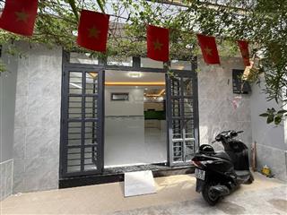 Ngang 6m, nở 6.3m, 55m2 2 tầng 3pn2wc, pn trệt. nhà mới. sổ vuông vức. pháp lý chuẩn