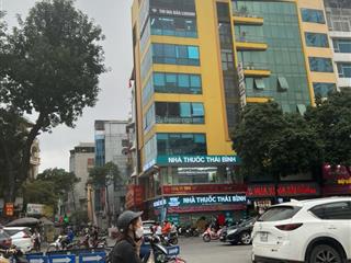 Sàn vp cực kỳ đắc địa tại góc ngã 4 trung kính  yên hoà, 80m2, 15 triệu vnd/th
