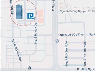 Văn phòng mới tinh, cực đẹp tại 45 nguyễn đổng chi, 85m2, giá tốt chỉ với 15 triệu/tháng