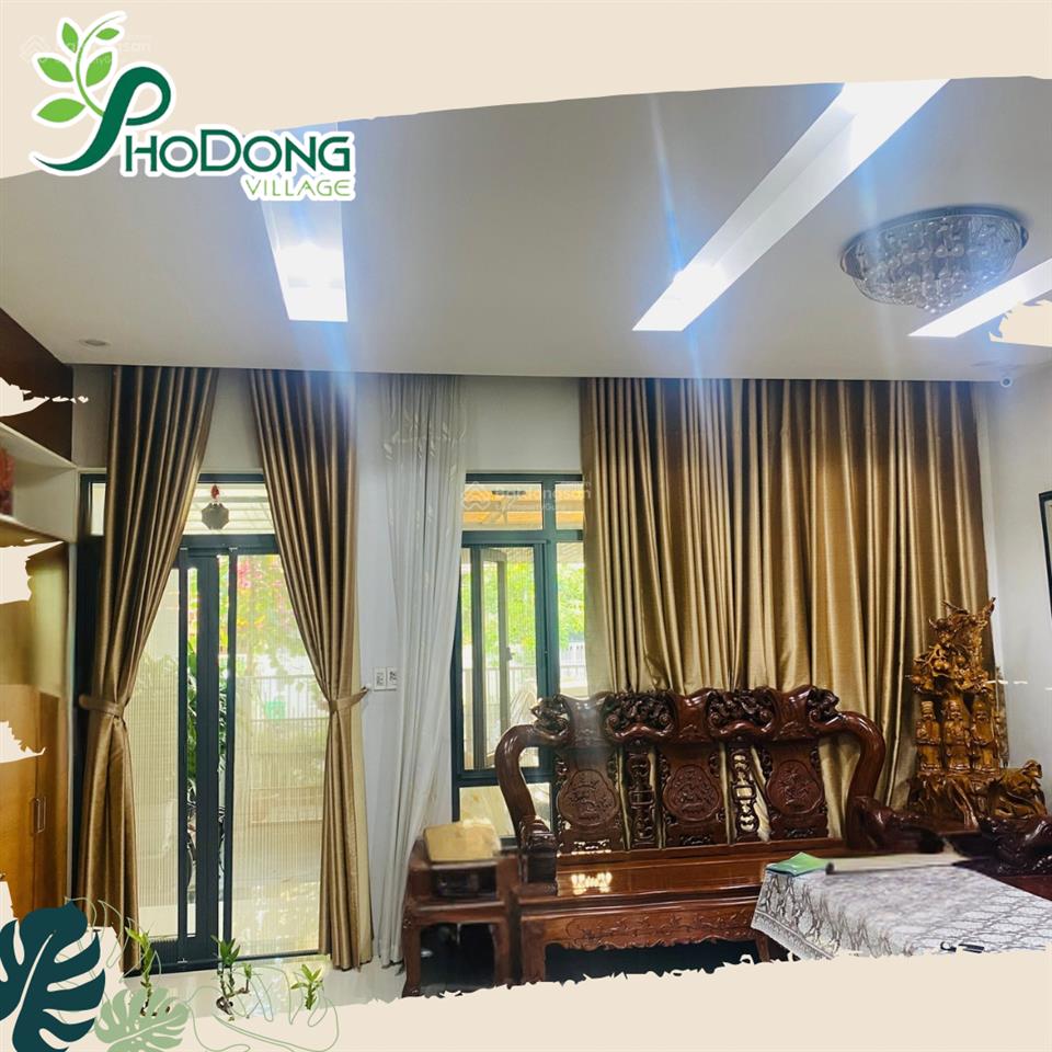 Bán biệt thự vườn phố đông village full nội thất, đã sổ giá tốt 13,3 tỷ  hotline 0908 137 ***