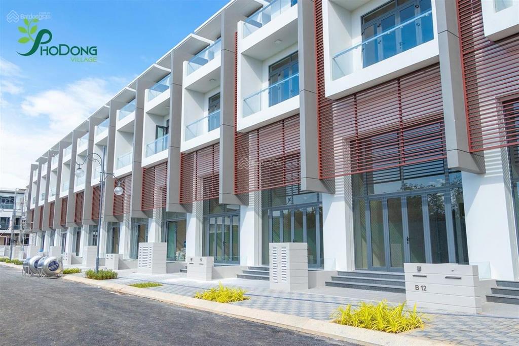 Cần bán nhà phố thương mại phodong village quận 2 liền kề căn hộ thích hợp kinh doanh. giá 10,7 tỷ