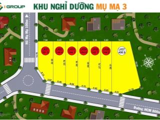 Khu nghỉ dưỡng hồ mụ mạ 3  giá từ 350 triệu / lô 150m2