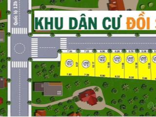 Đất liên kề khu dân cư đồi sen 71m2 giá 770 triệu, sổ đỏ trao tay
