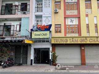 Giảm sâu! bán nhà mặt tiền 1241 hoàng sa, phường 5, tân bình. trệt, lửng, 2 lầu. giá chỉ 8,2 tỷ