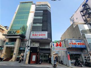 Building 8 tầng, 2 mt đường bùi thị xuân, quận 1. dt 6.2*28m. hợp đồng thuê 200tr/tháng