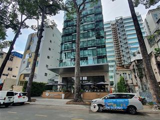 Chuyển nhượng khách sạn fusion suites đường sương nguyệt ánh p. bến thành, quận 1. 2 hầm  12 tầng