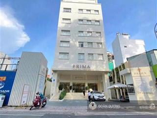 Hoa hậu quận 3 building 2 hầm  12 tầng mặt tiền đường kỳ đồng, dtsd 5.000m² sàn. giá 460 tỷ