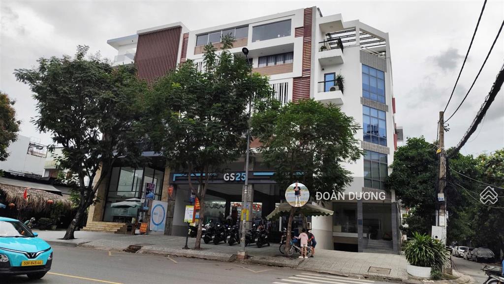 Bán nhà nát góc 2 mt đường đặng thùy trâm, p. 13, bình thạnh. dt 10 x 25m, nở hậu 15m. chỉ 50 tỷ