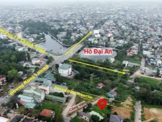 Lô đất đẹp (7x23m)  ngay dãy 2 hùng vương  gần hồ đại an  mặt tiền đường nhựa  giá chỉ 1,75 tỷ