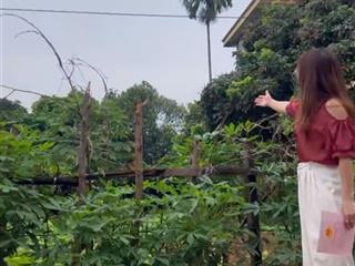 Lô đất không thể bỏ qua 200m có 8m mặt tiền gần trục chính gần nhà máy in tiền qg