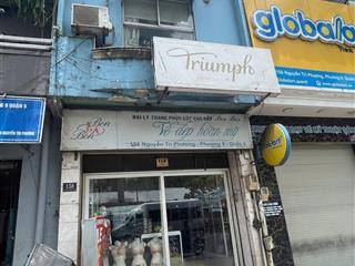 Giá 18 tỷ sở hữu ngay căn nhà mặt tiền đường nguyễn tri phương (nhà thật  giá thật)