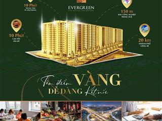 Bán shophouse khối đế dự án evergreen tràng duệ, an dương, hải phòng đối diện khu cn lg
